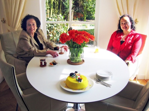 Aan tafel in Laren Aan tafel in Laren