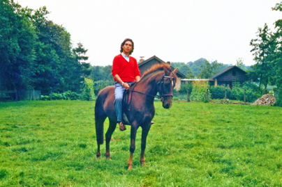 Jeffrey en Sultana 1989
&copy; Jeffrey Lew